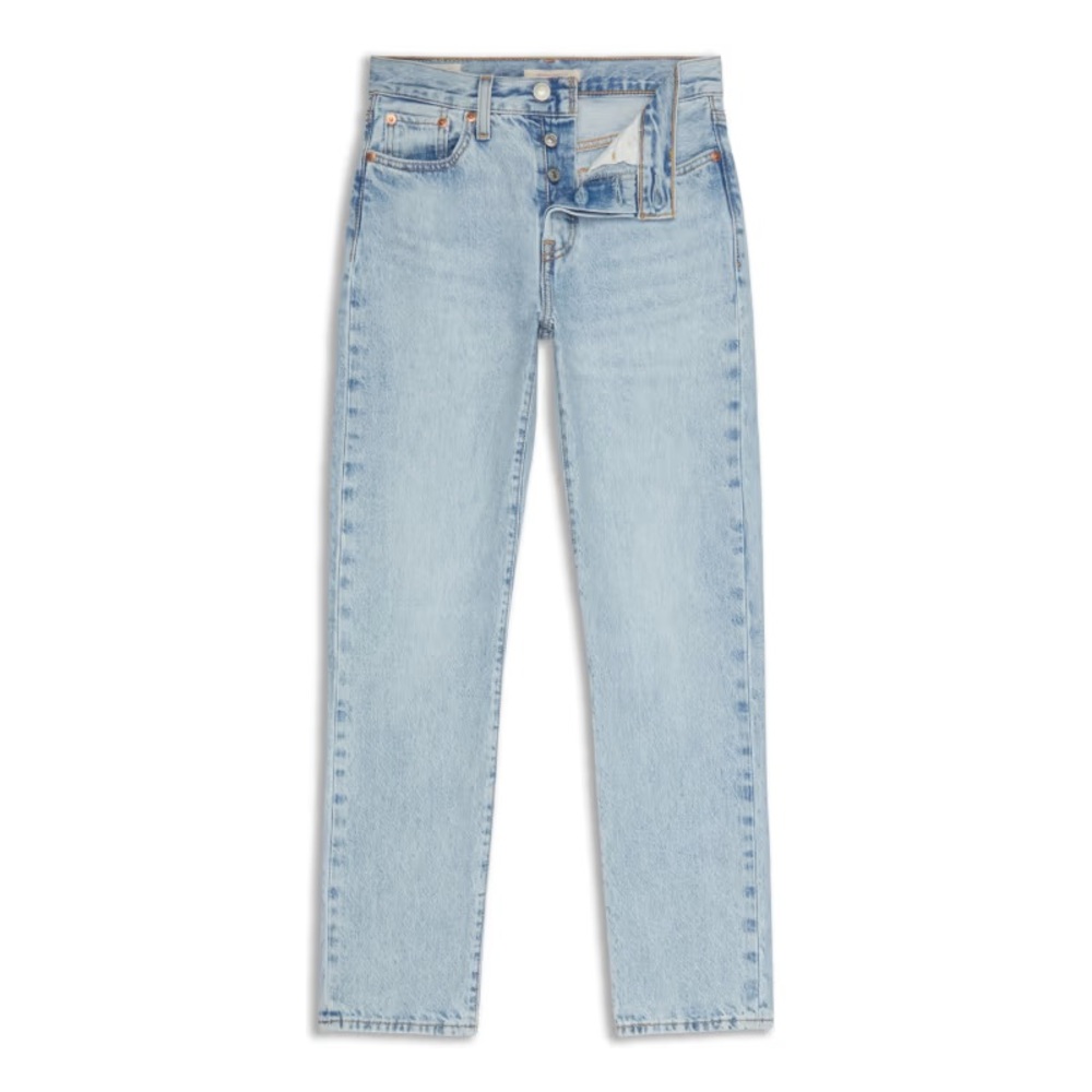 LEVI’S Wedgie Straight Leg Jeans